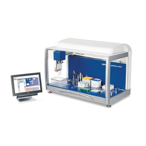sistema de pipetagem para microplacas