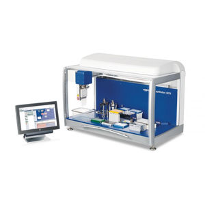 sistema de pipetagem para microplacas