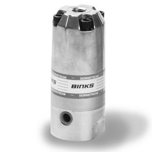 regulador de contrapressão para tinta 1