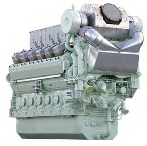motor a diesel