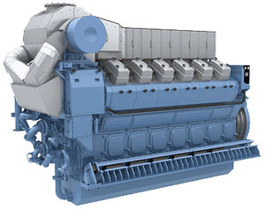 motor a diesel 1