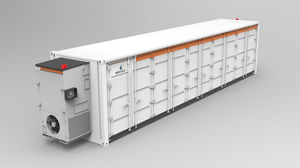 sistema de armazenamento de energia em contêiner