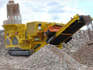 chassi para máquina de obras de esteiras