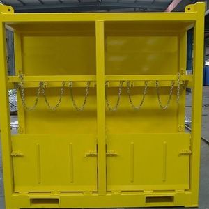 estrutura de máquina modular