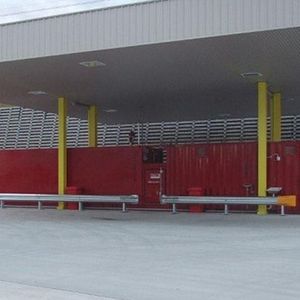 estação móvel de abastecimento para óleo