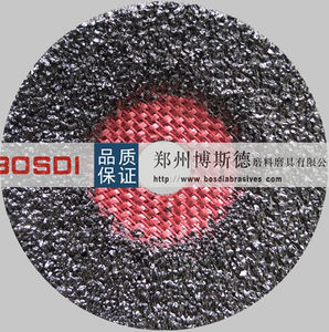 Disco abrasivo de纤维sintéticas