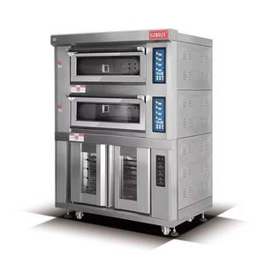 forno para padaria com andares