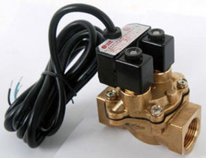 válvula solenoide de 2 vias