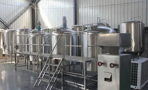 tanque de fermentação