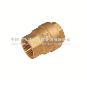 válvula de retenção com rosca