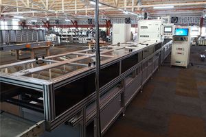 centro multifuncional para barramentos de corte