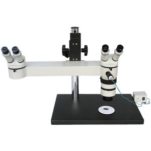 estereomicroscópio óptico