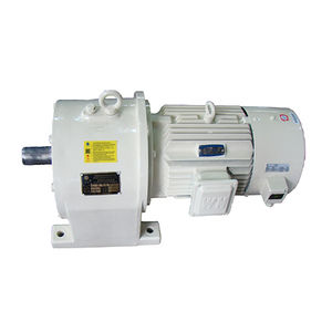 redutor com trem de engrenagens