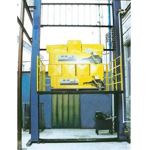 elevador automotivo de 4 colunas