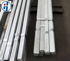 aço galvanizado em barras chatas