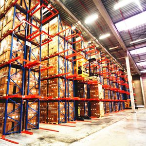 sistema de armazenamento para cargas pesadas 1