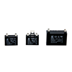 capacitor de filme de polipropileno metalizado