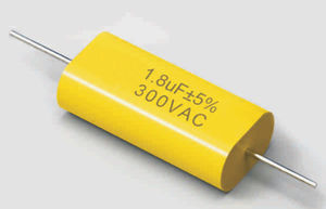 capacitor de filme de polipropileno metalizado