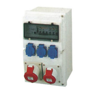 Quadro elétrico SOB medida