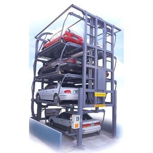 plataforma para estacionamento multinível