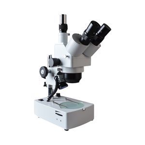 estereomicroscópio óptico