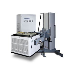 plataforma de teste para semicondutor