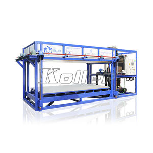 máquina de produção de gelo em blocos