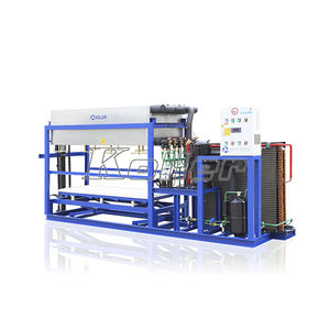máquina de produção de gelo em blocos