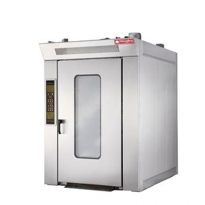 forno para padaria com grelhas giratórias