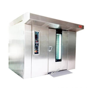 forno para padaria com grelhas giratórias