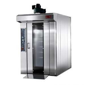 forno para padaria com grelhas giratórias