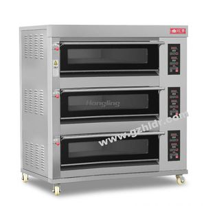 forno para padaria com andares