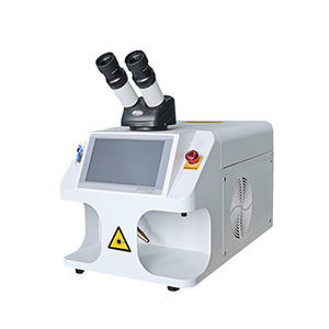 máquina estacionária de solda a laser Nd-YAG