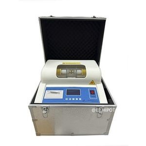 testador Hipot de óleos isolantes 1