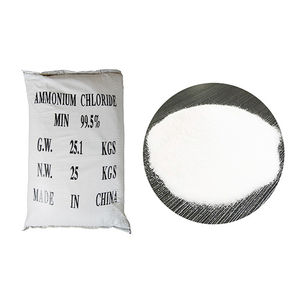 pó de cloreto de amônio