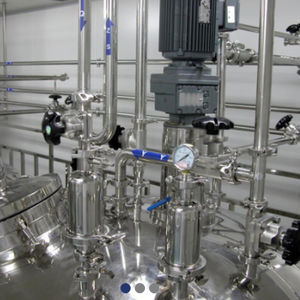 linha de produção para a indústria alimentar