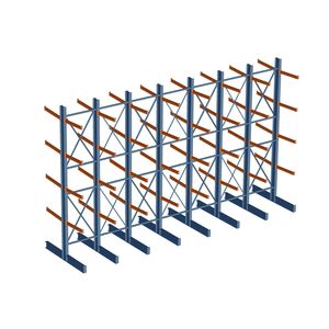 estante industrial cantilever