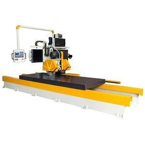 linha de corte com faca rotativa