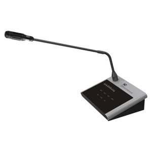 microfone de comunicação