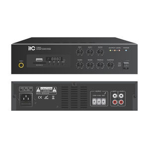 amplificador de áudio