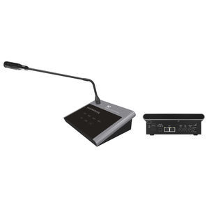 microfone de comunicação