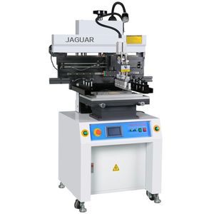 impressora de estêncil semiautomática