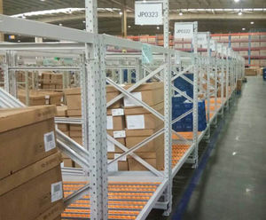 sistema de armazenamento por acumulação
