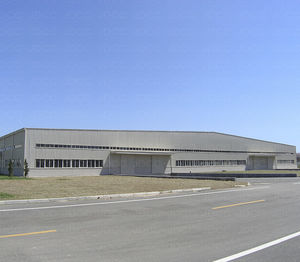 hangar para oficina