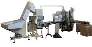 máquina de serigrafia automática
