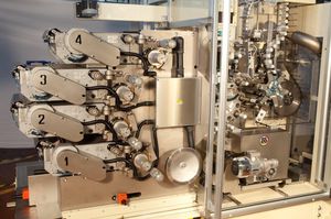 impressora offset a seco