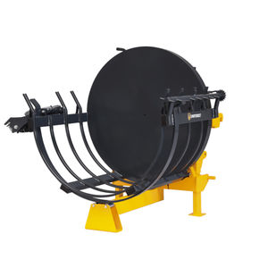 máquina agrupadora para toras