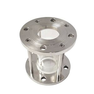 visor de fluxo para aplicações industriais