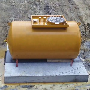 tanque de armazenamento de água