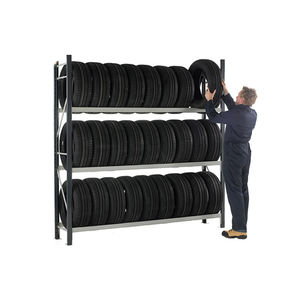 estante industrial para pneus